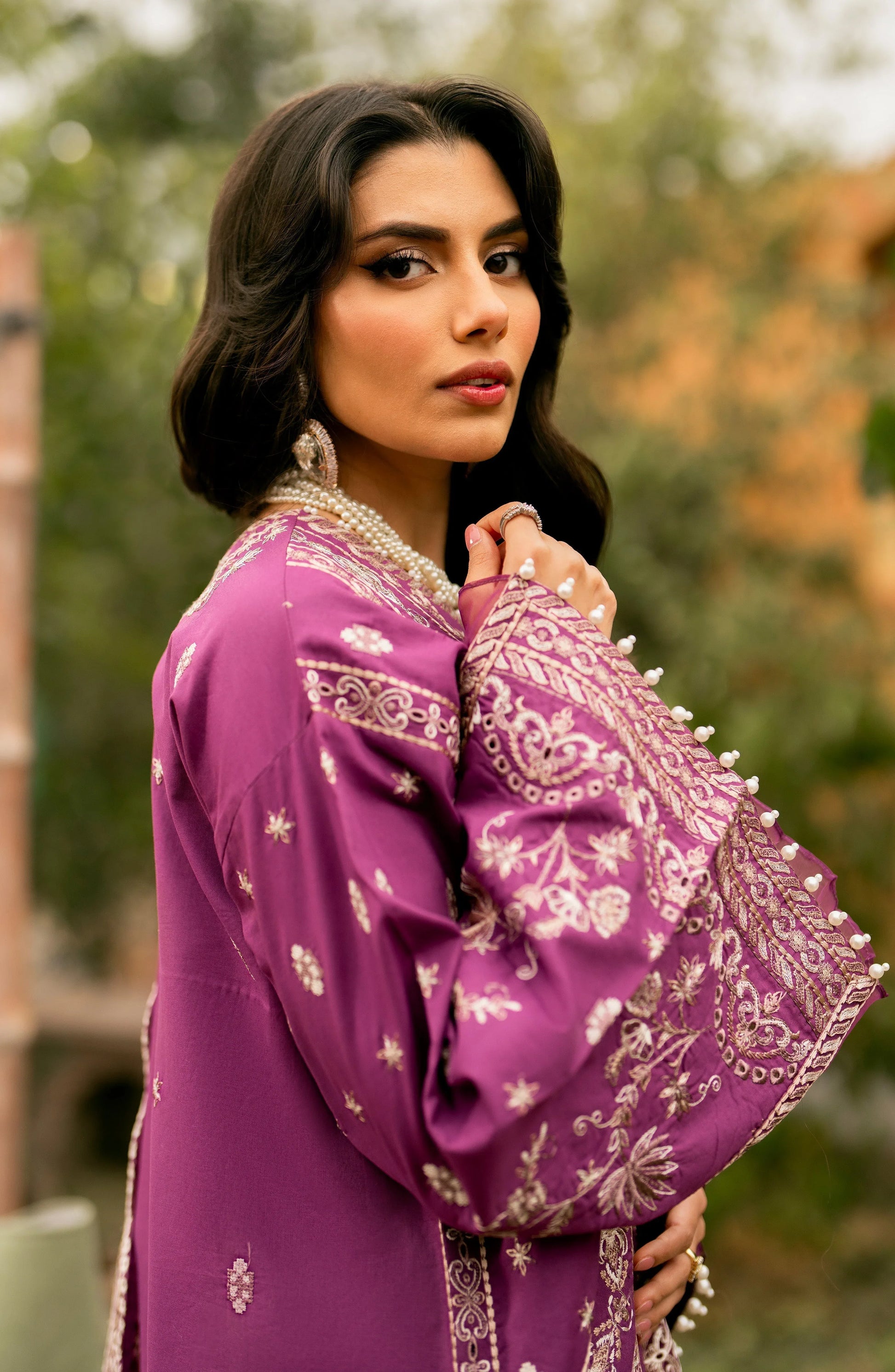 Maryum N Maria | Luxury Lawn 24 | Nane - Rang-e-Khaas