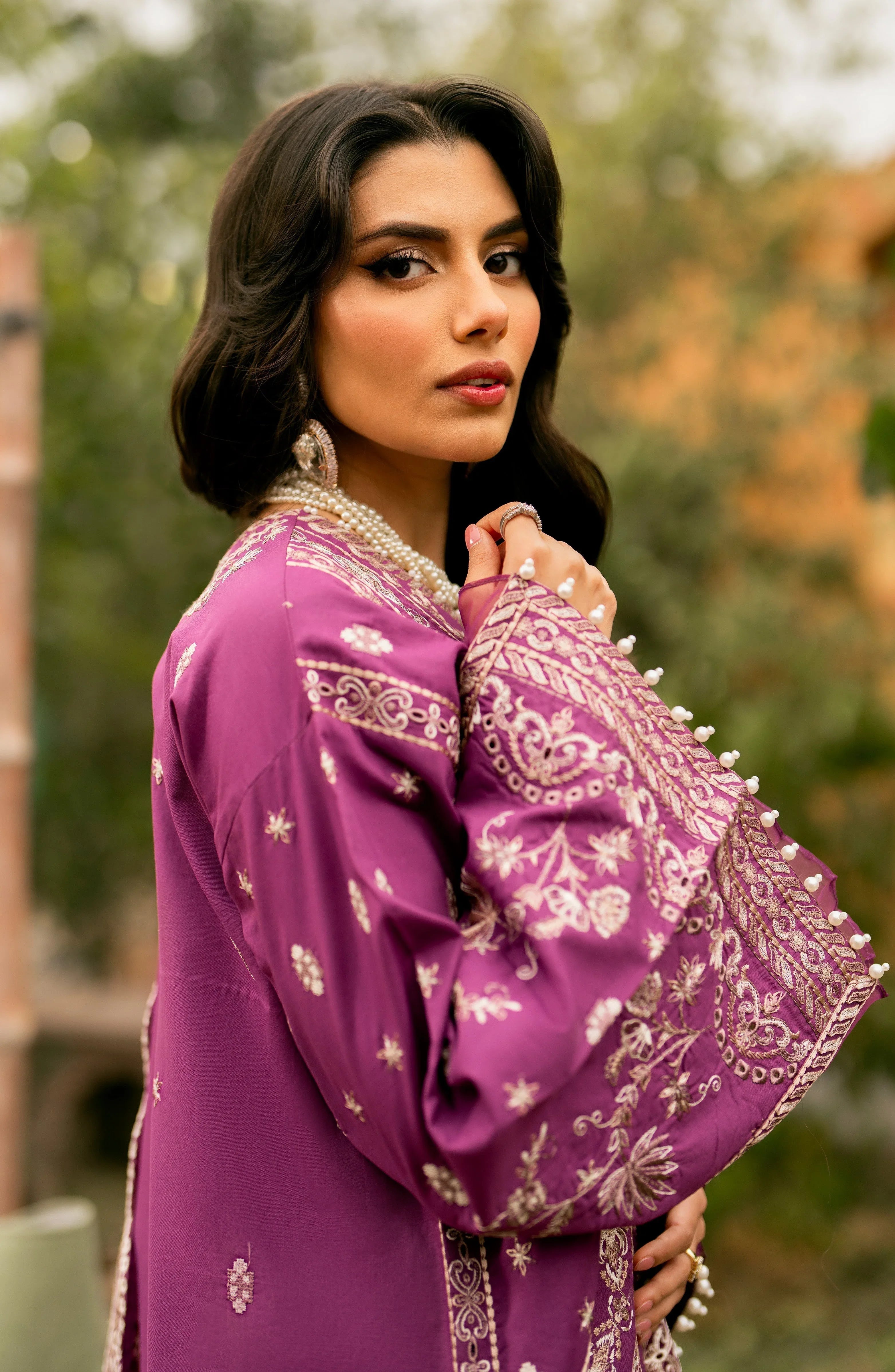 Maryum N Maria | Luxury Lawn 24 | Nane - Rang-e-Khaas