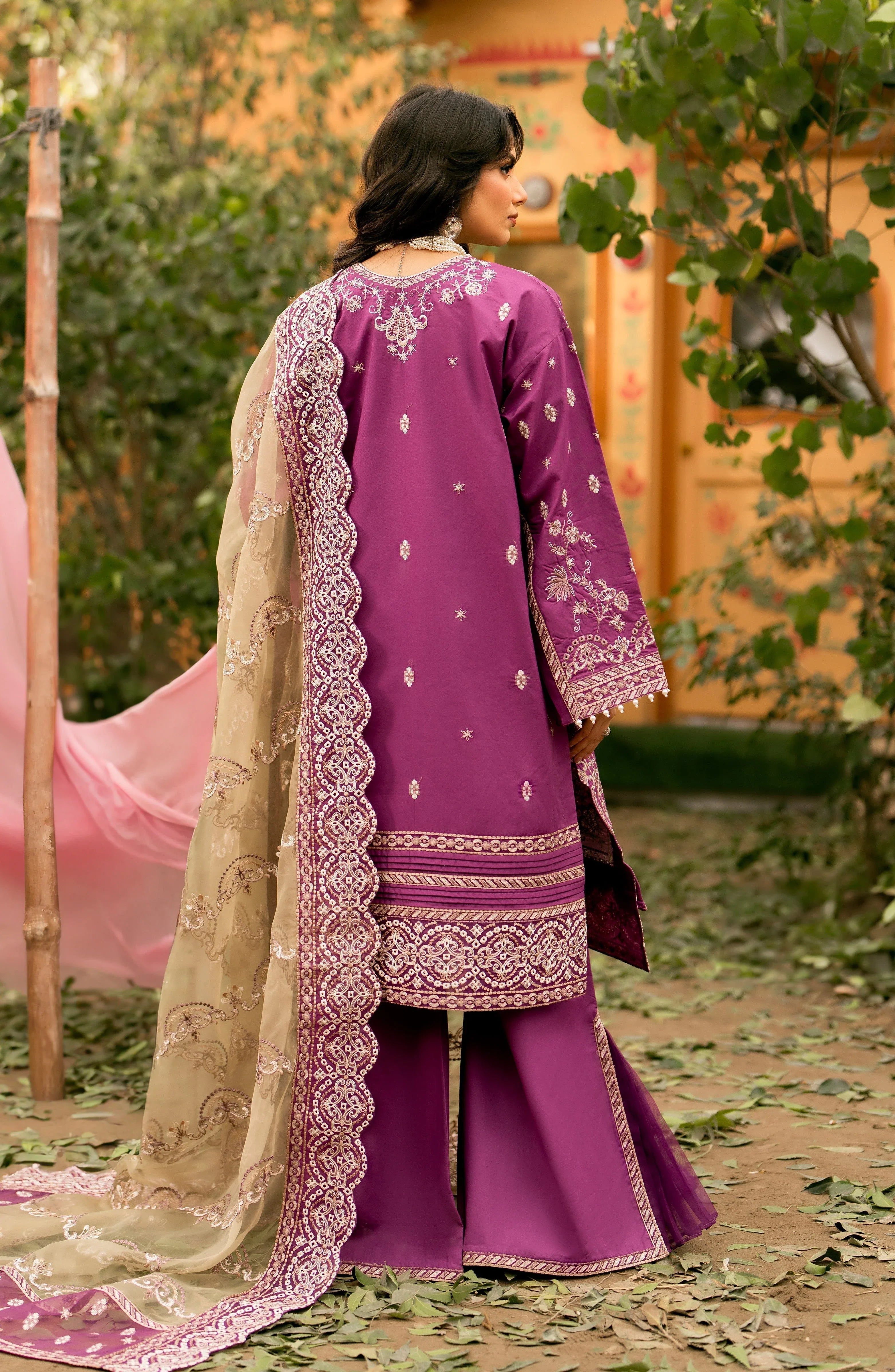 Maryum N Maria | Luxury Lawn 24 | Nane - Rang-e-Khaas