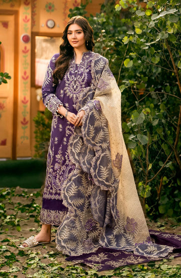 Maryum N Maria | Luxury Lawn 24 | Rahma - Rang-e-Khaas