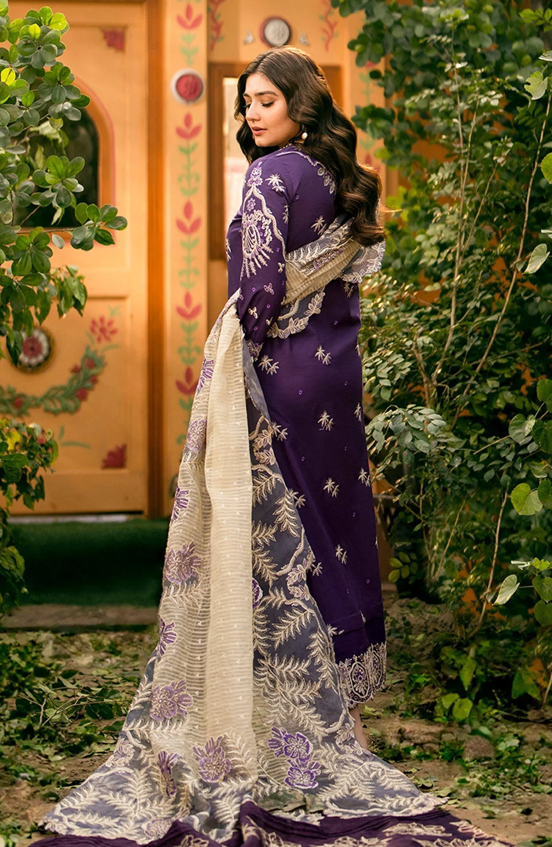Maryum N Maria | Luxury Lawn 24 | Rahma - Rang-e-Khaas