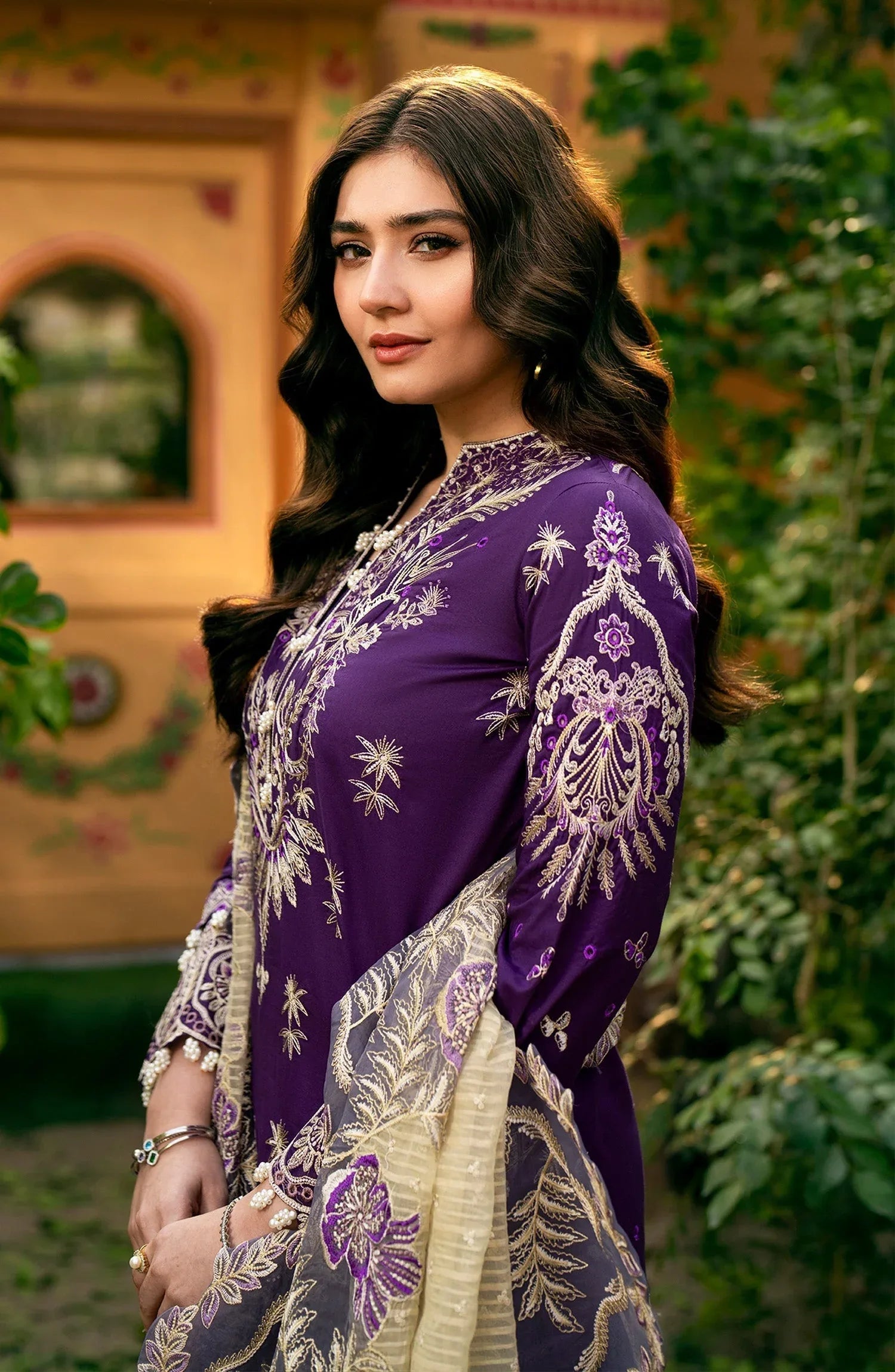 Maryum N Maria | Luxury Lawn 24 | Rahma - Rang-e-Khaas