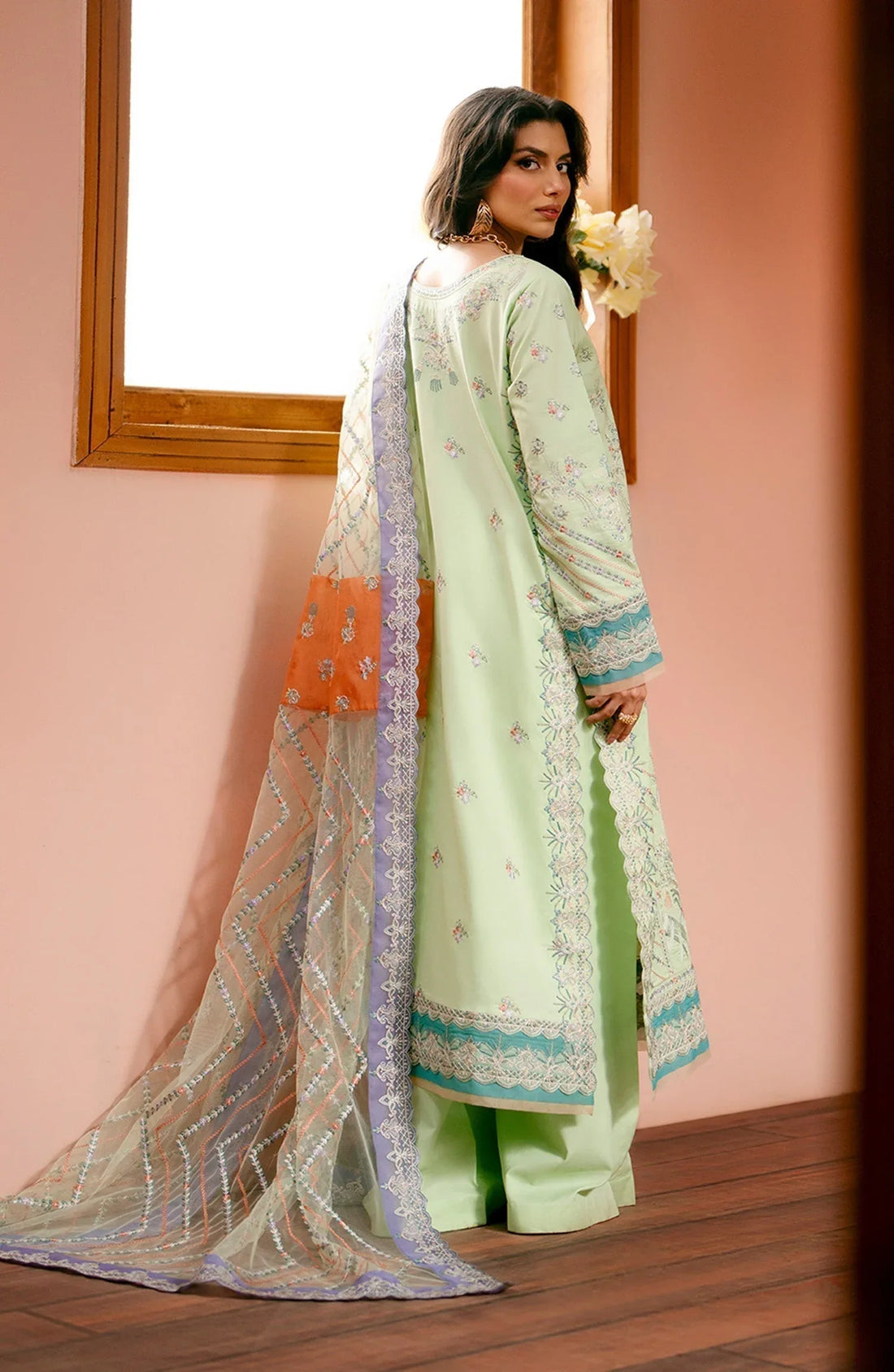 Maryum N Maria | Luxury Lawn 24 | Zara - Rang-e-Khaas