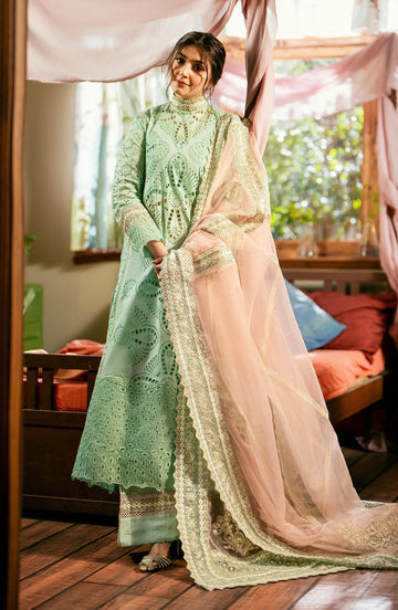 Maryum N Maria | Luxury Lawn 24 | Rawiya - Rang-e-Khaas