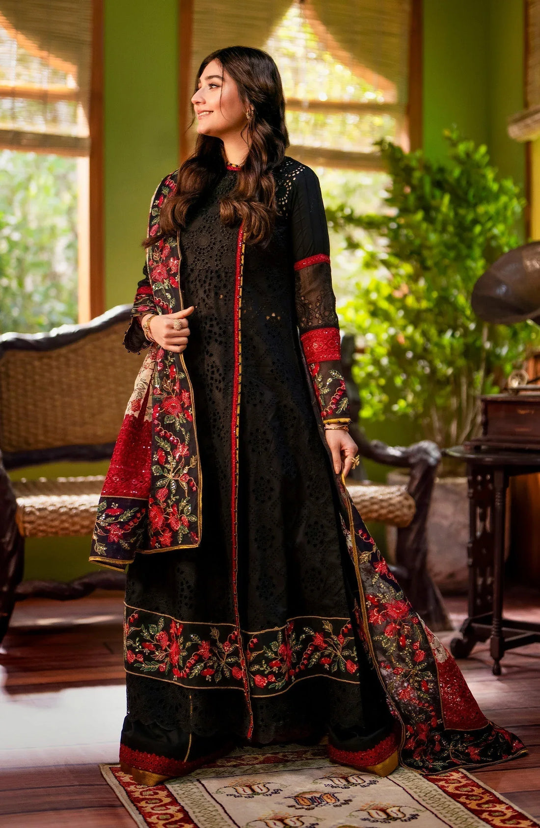 Maryum N Maria | Luxury Lawn 24 | Zayna - Rang-e-Khaas
