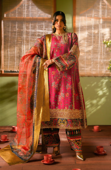 Maryum N Maria | Luxury Lawn 24 | Tefnut - Rang-e-Khaas