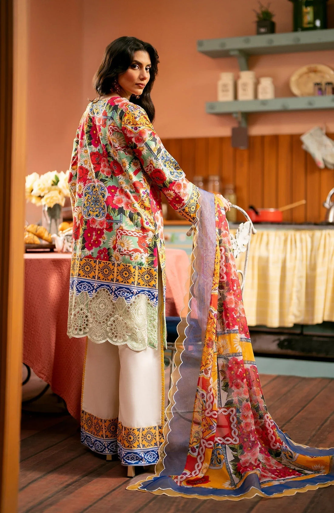 Maryum N Maria | Luxury Lawn 24 | Ana - Rang-e-Khaas