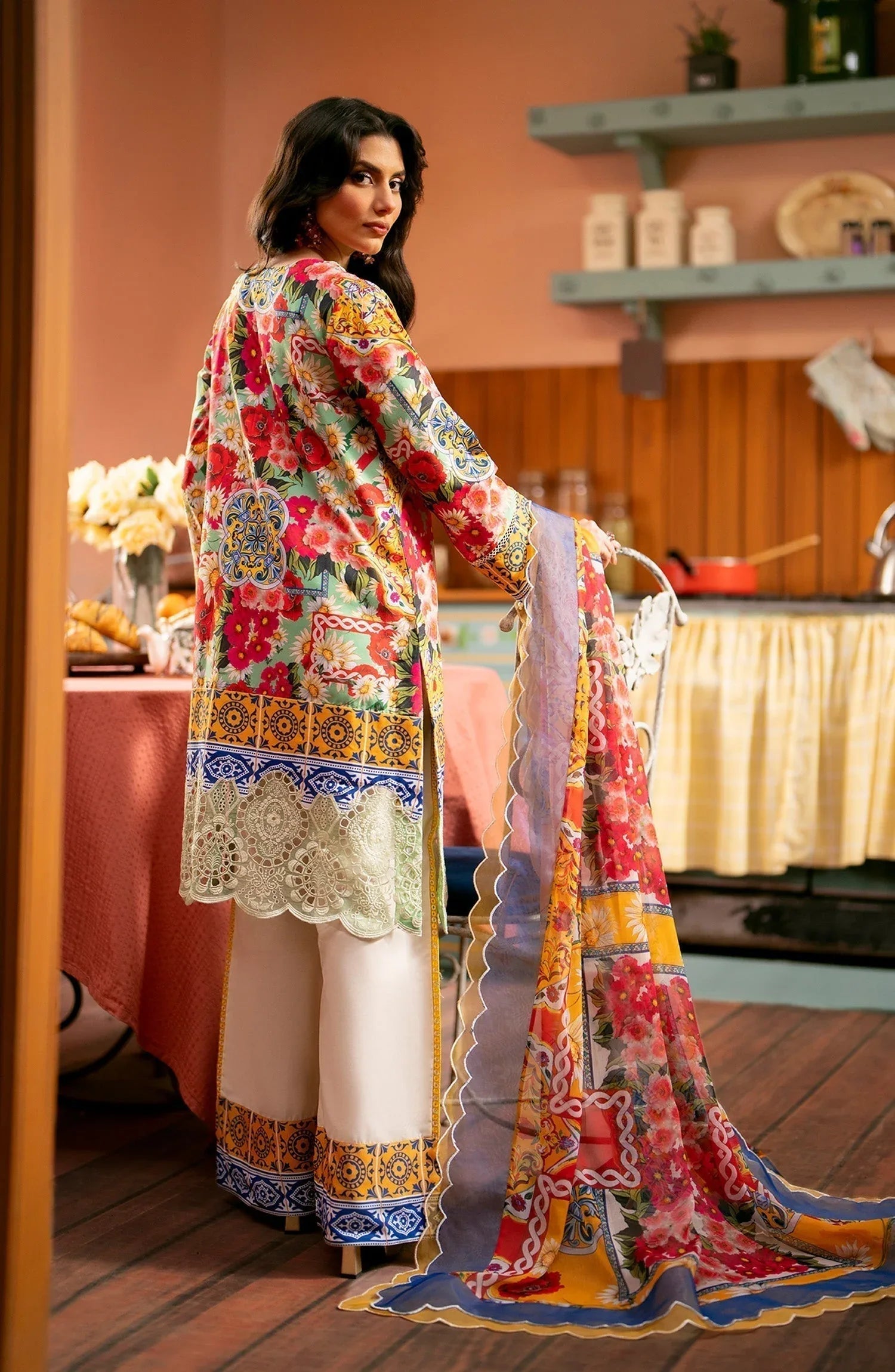 Maryum N Maria | Luxury Lawn 24 | Ana - Rang-e-Khaas