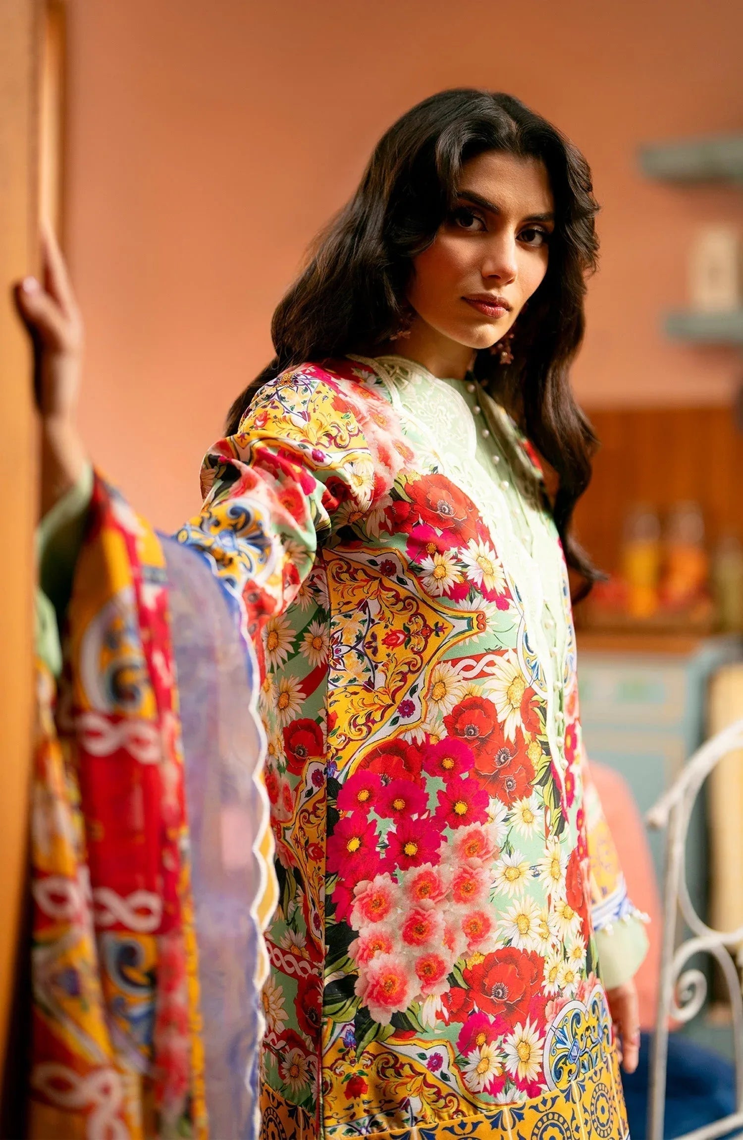 Maryum N Maria | Luxury Lawn 24 | Ana - Rang-e-Khaas