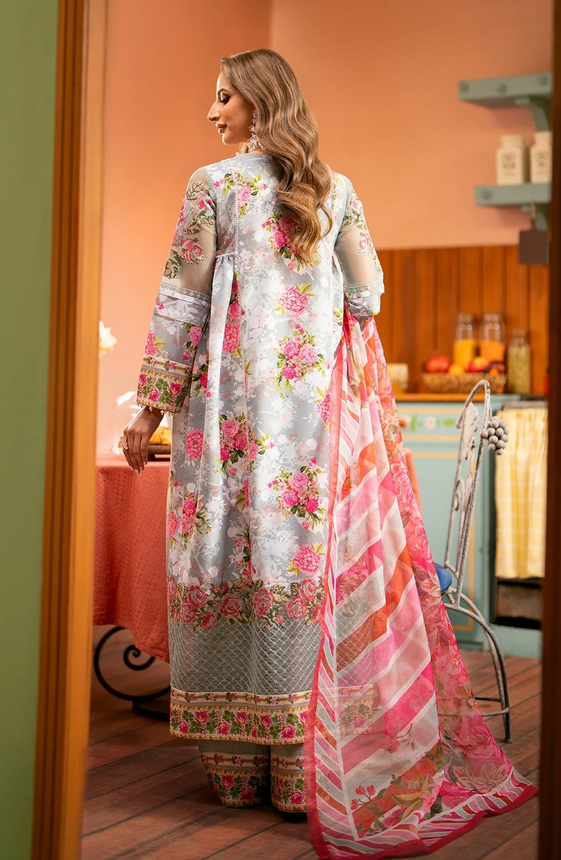 Maryum N Maria | Luxury Lawn 24 | Maya - Rang-e-Khaas