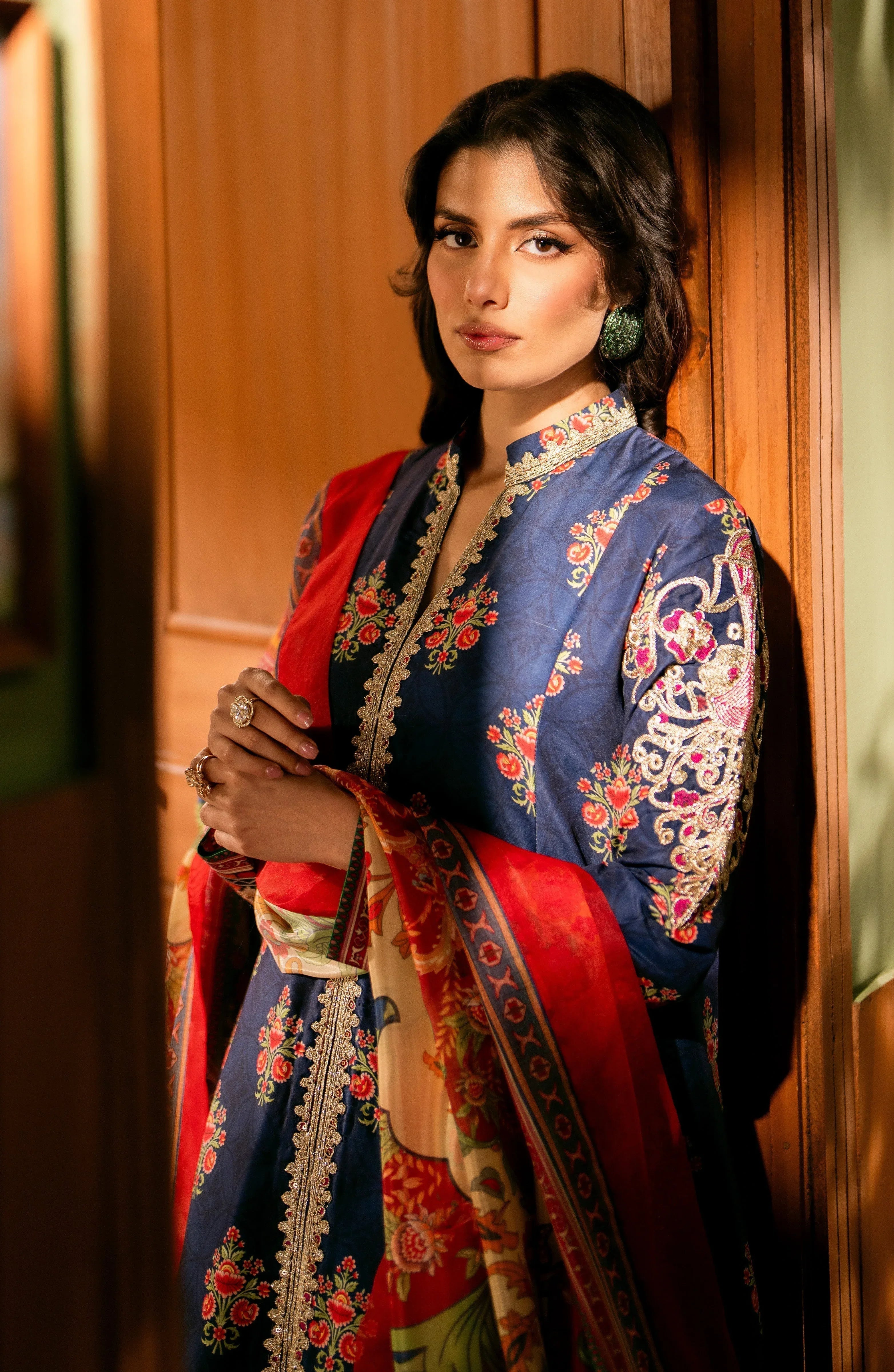 Maryum N Maria | Luxury Lawn 24 | Mariam - Rang-e-Khaas