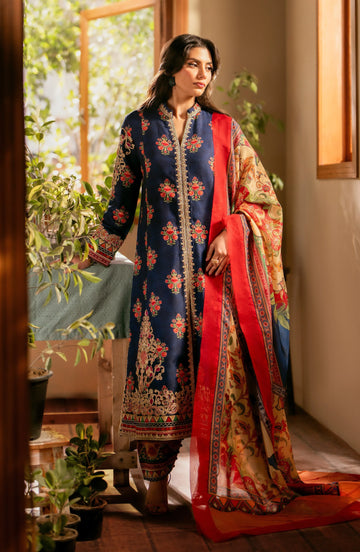Maryum N Maria | Luxury Lawn 24 | Mariam - Rang-e-Khaas