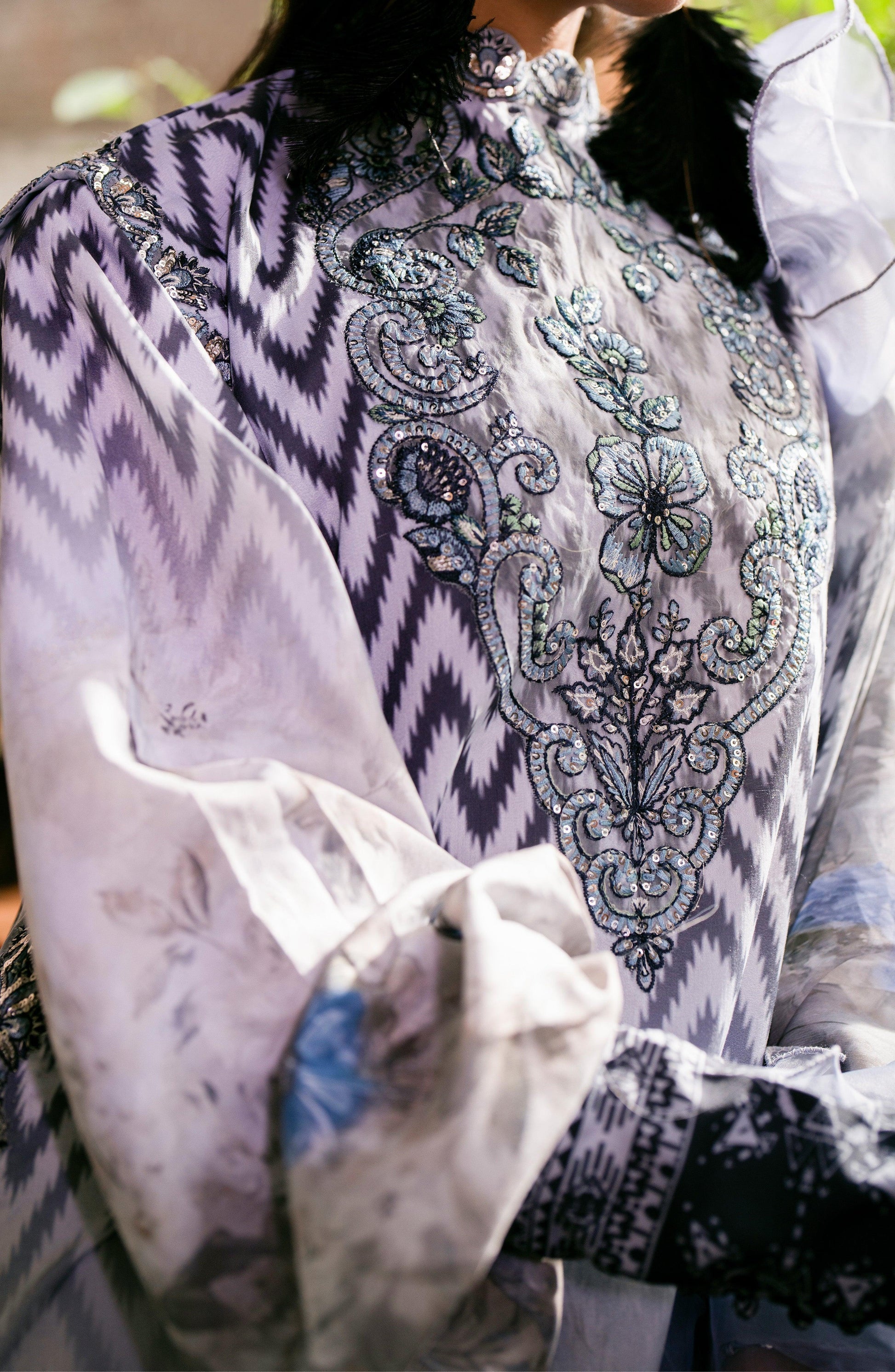 Maryum N Maria | Luxury Lawn 24 | Sara - Rang-e-Khaas
