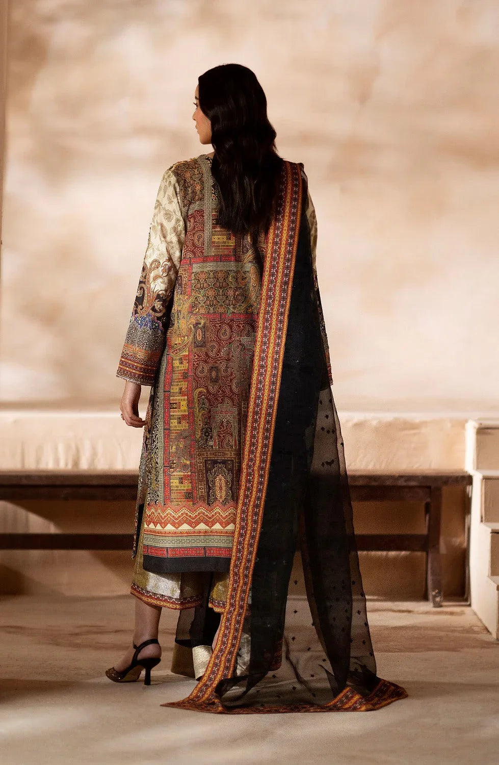 Maryum N Maria | Zeil Winter | CHUTKI - MS40097 - Rang-e-Khaas