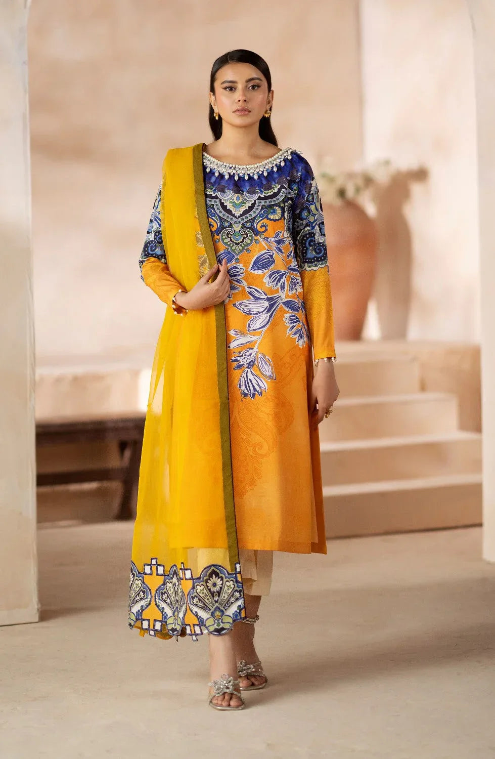 Maryum N Maria | Zeil Winter | RIYA - MS40099 - Rang-e-Khaas