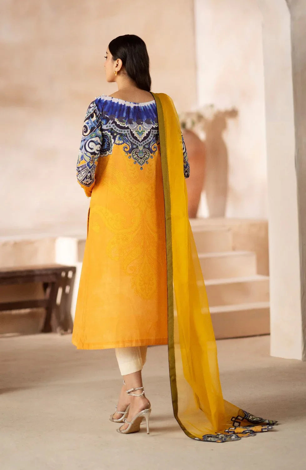 Maryum N Maria | Zeil Winter | RIYA - MS40099 - Rang-e-Khaas