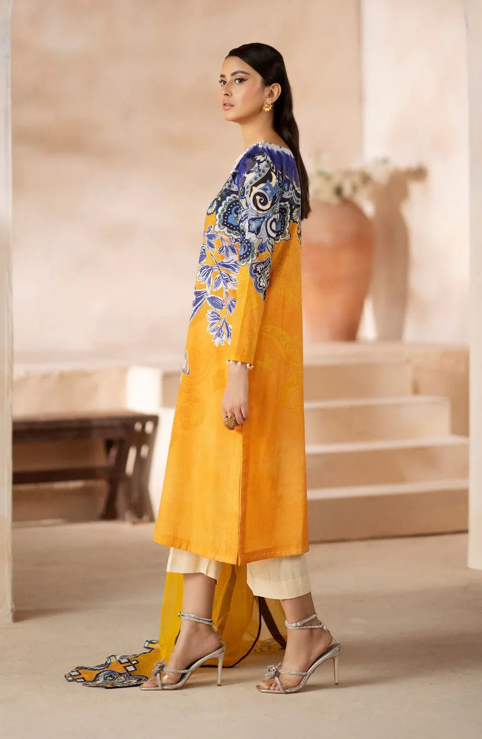 Maryum N Maria | Zeil Winter | RIYA - MS40099 - Rang-e-Khaas