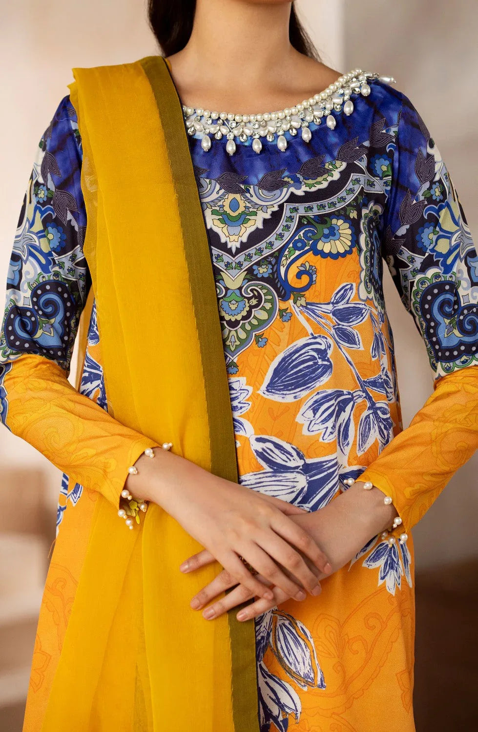 Maryum N Maria | Zeil Winter | RIYA - MS40099 - Rang-e-Khaas