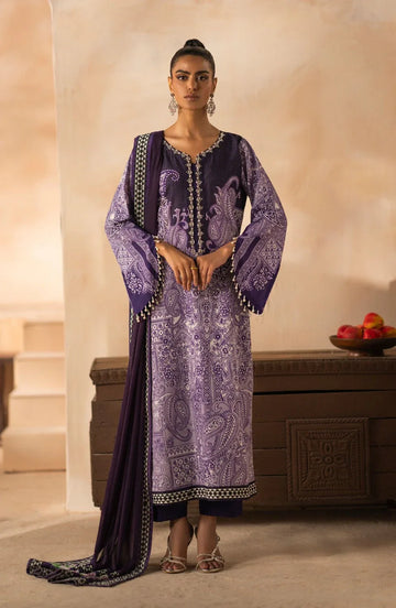 Maryum N Maria | Zeil Winter | ISHIKA - MS40100 - Rang-e-Khaas