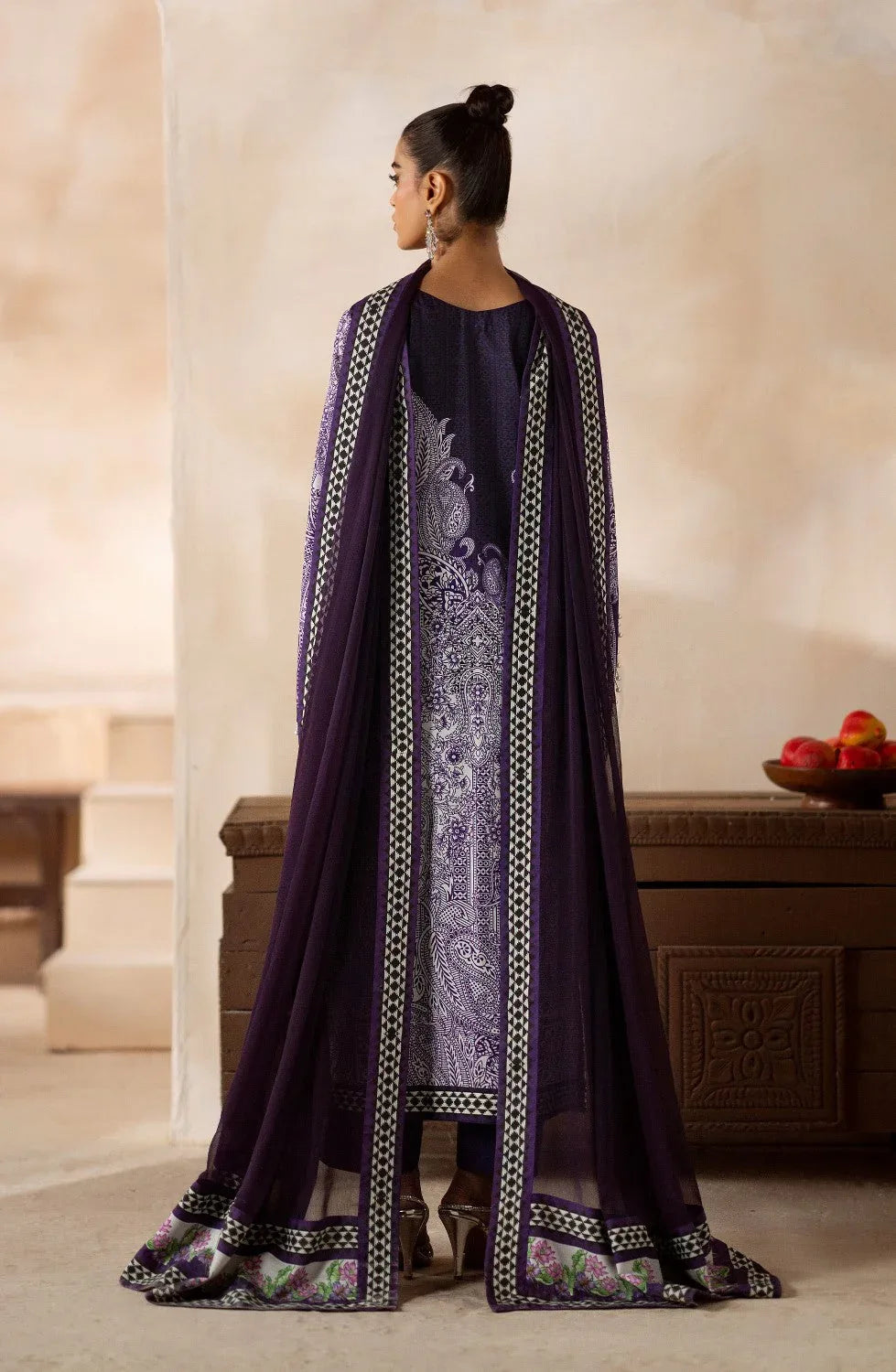Maryum N Maria | Zeil Winter | ISHIKA - MS40100 - Rang-e-Khaas