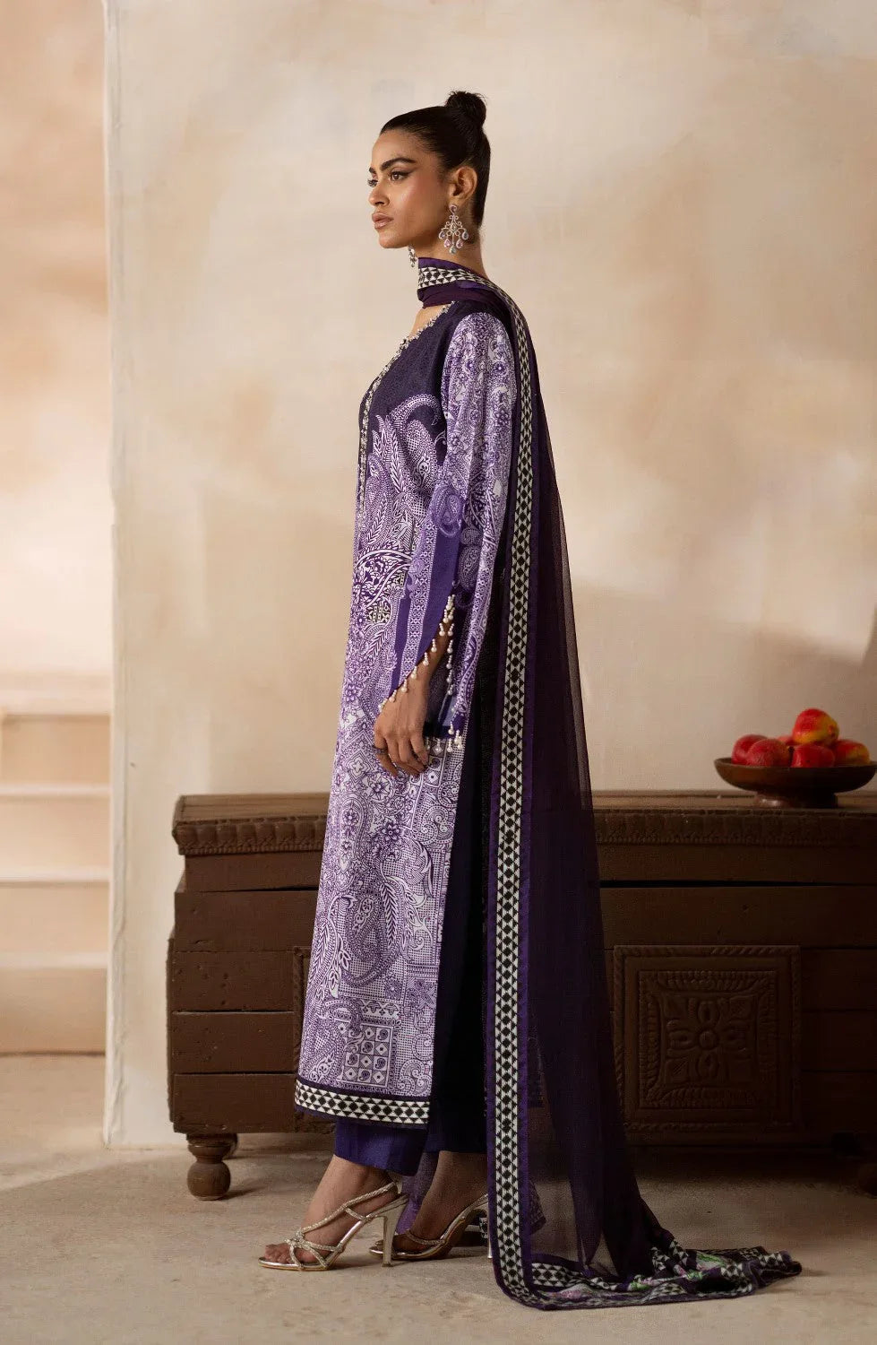 Maryum N Maria | Zeil Winter | ISHIKA - MS40100 - Rang-e-Khaas