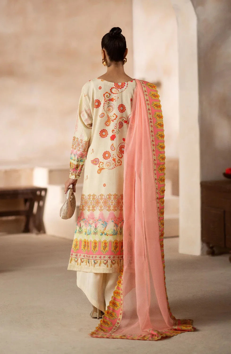 Maryum N Maria | Zeil Winter | ANIKA - MS40102 - Rang-e-Khaas