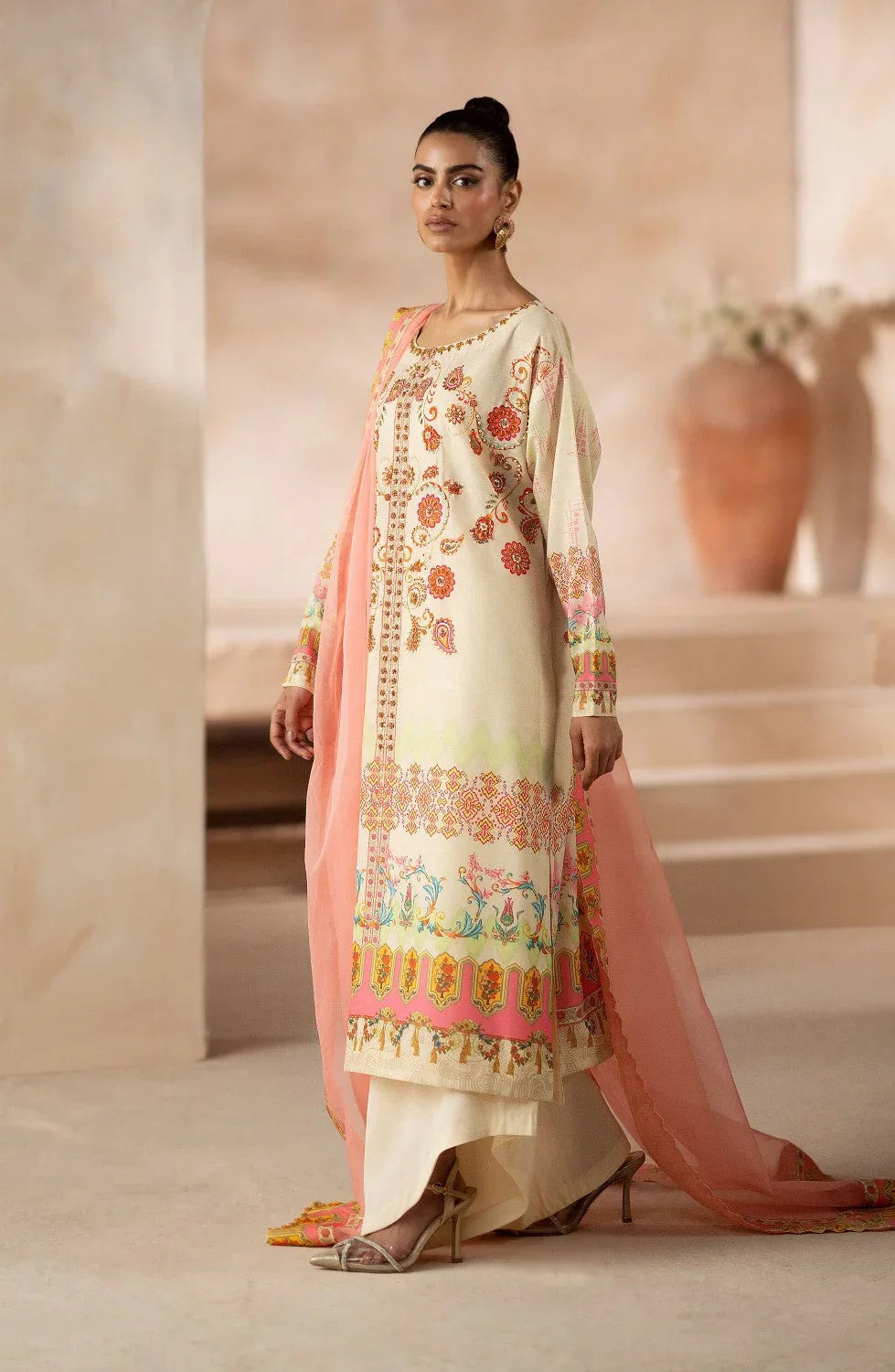 Maryum N Maria | Zeil Winter | ANIKA - MS40102 - Rang-e-Khaas