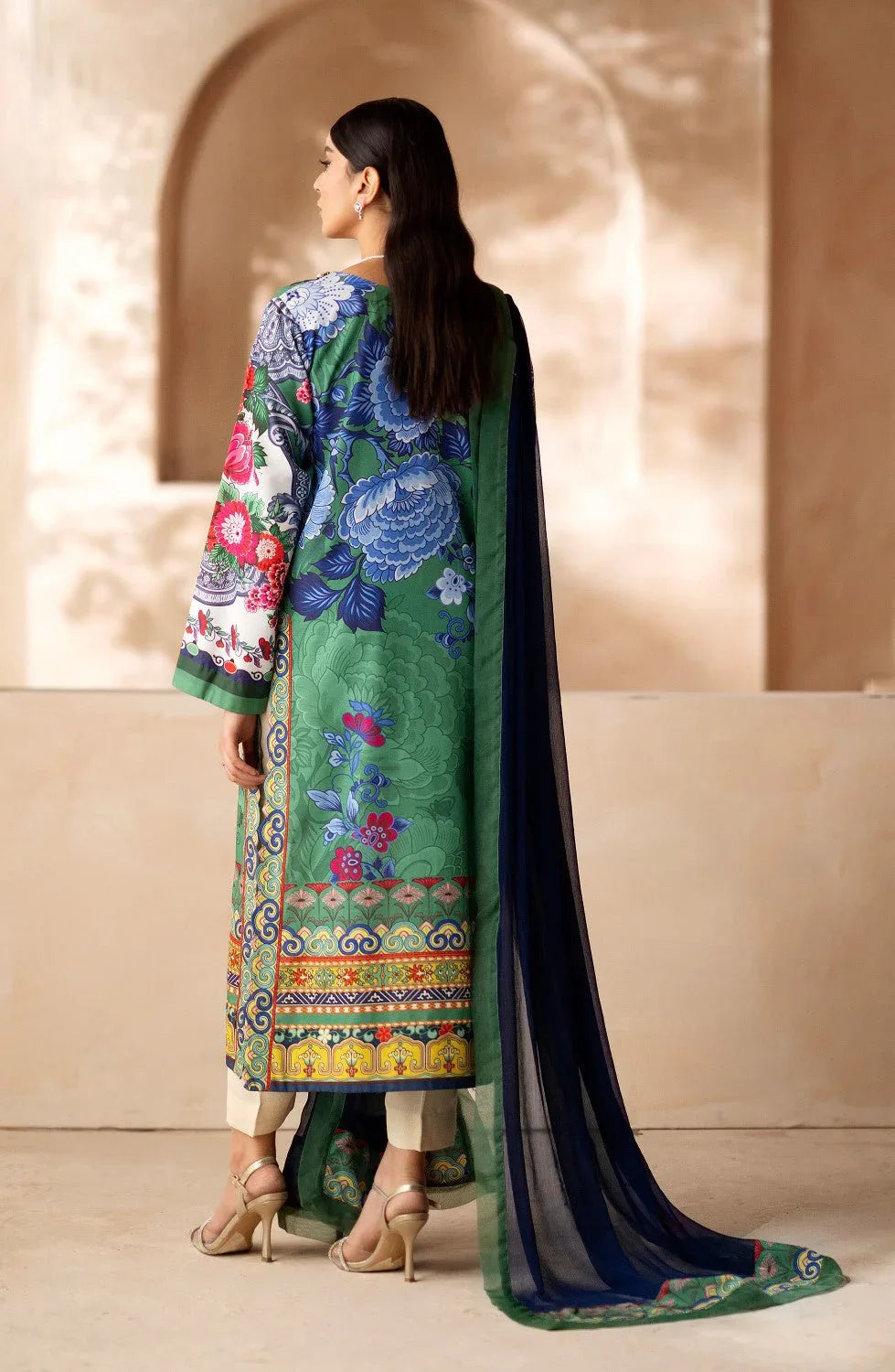 Maryum N Maria | Zeil Winter | SNEHA - MS40103 - Rang-e-Khaas