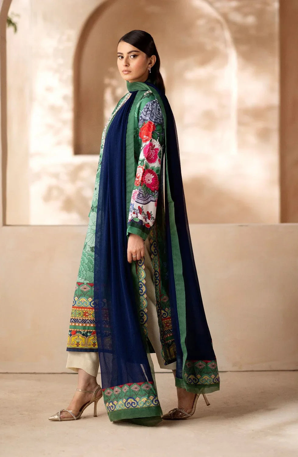 Maryum N Maria | Zeil Winter | SNEHA - MS40103 - Rang-e-Khaas