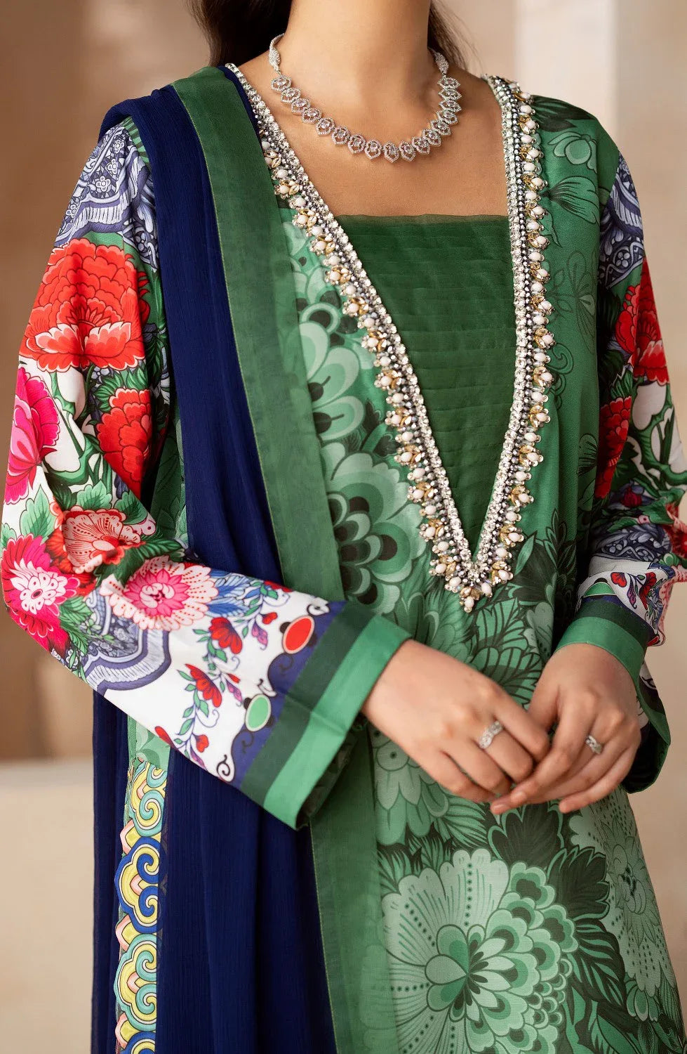 Maryum N Maria | Zeil Winter | SNEHA - MS40103 - Rang-e-Khaas