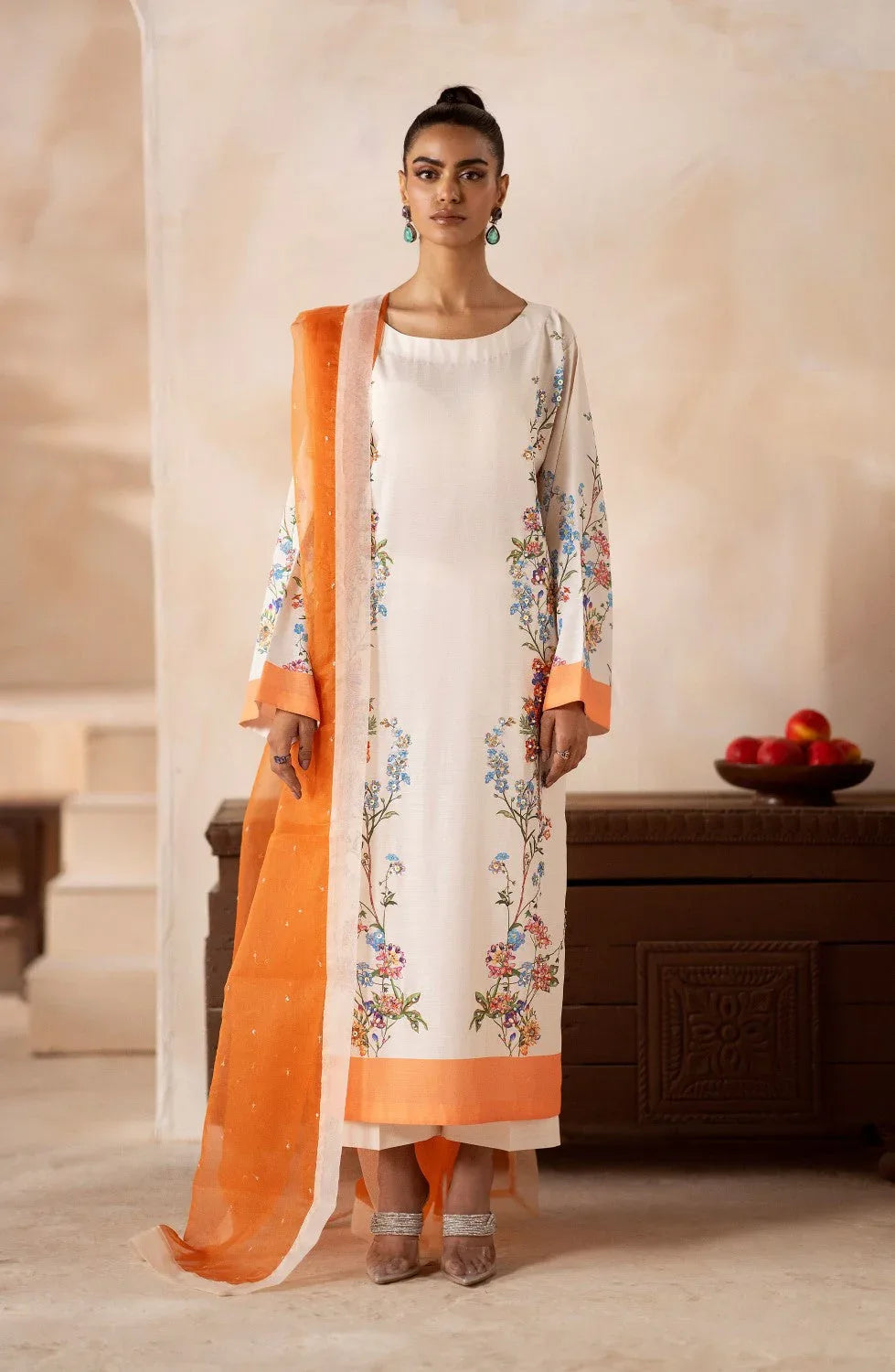 Maryum N Maria | Zeil Winter | SHREYA - MS40105 - Rang-e-Khaas