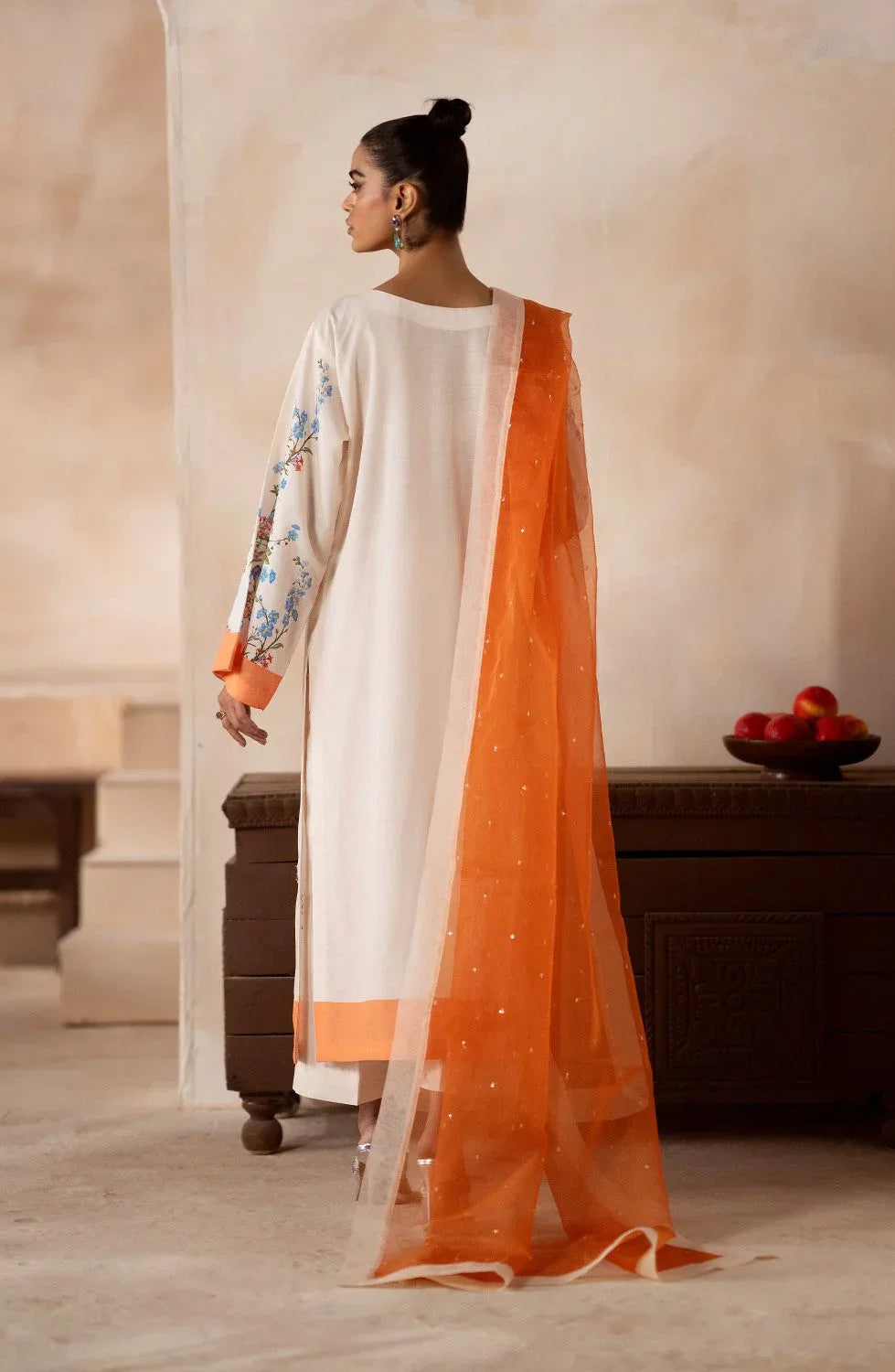 Maryum N Maria | Zeil Winter | SHREYA - MS40105 - Rang-e-Khaas