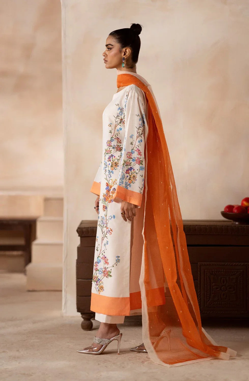 Maryum N Maria | Zeil Winter | SHREYA - MS40105 - Rang-e-Khaas