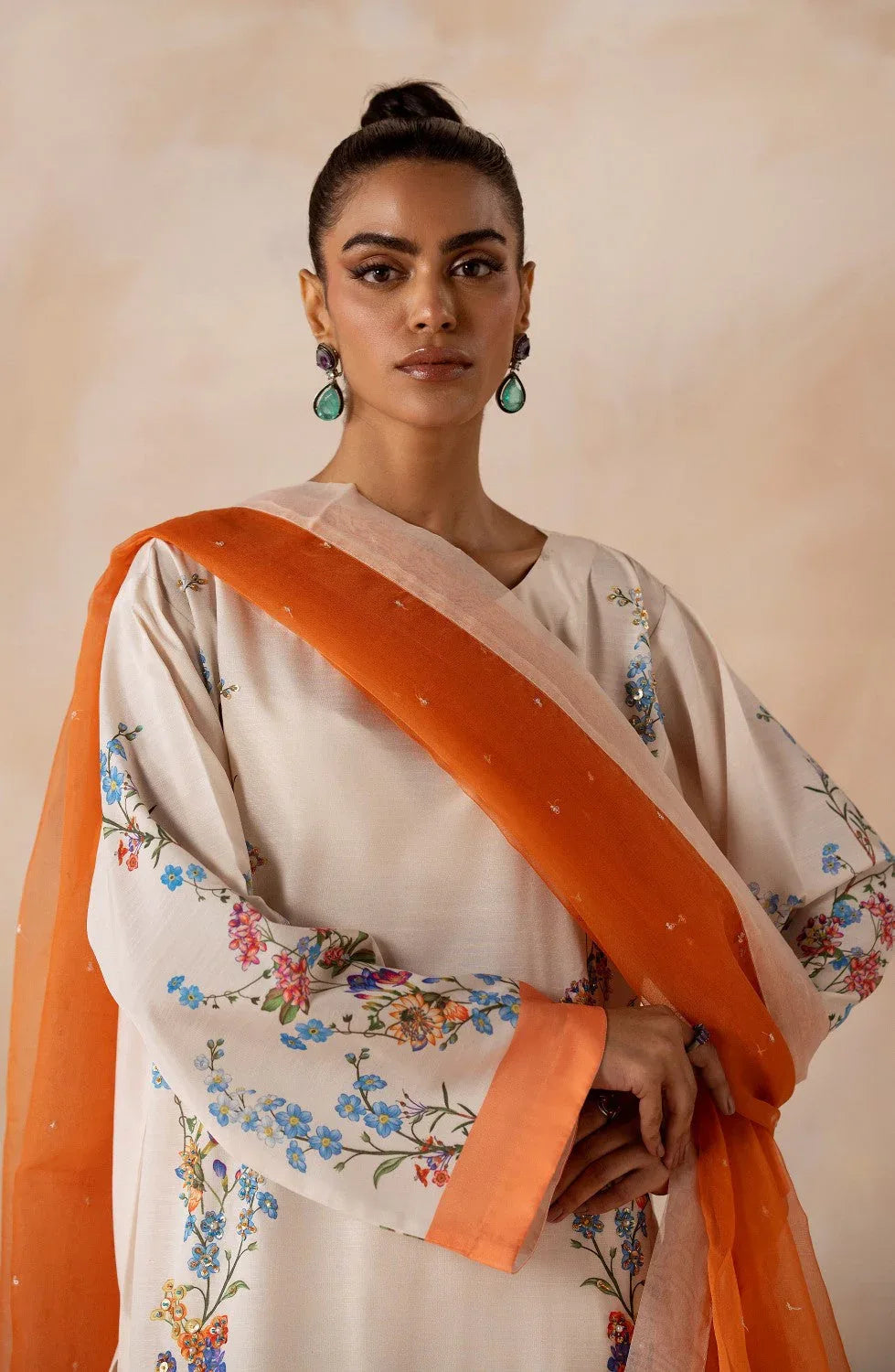 Maryum N Maria | Zeil Winter | SHREYA - MS40105 - Rang-e-Khaas