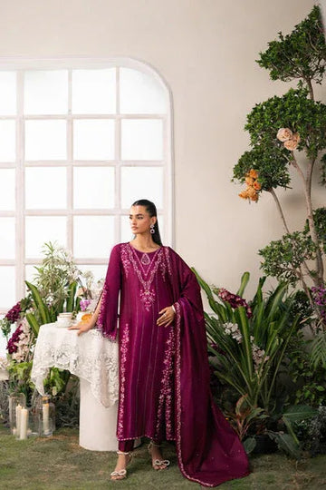 Maryum N Maria | Lumora Edit | PETUNIA - MS40106 - Rang-e-Khaas