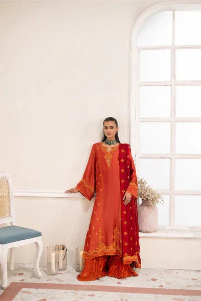 Maryum N Maria | Lumora Edit | GOLD - MS40108 - Rang-e-Khaas