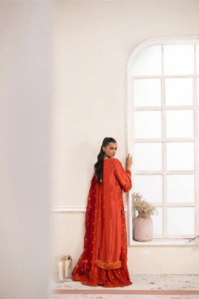 Maryum N Maria | Lumora Edit | GOLD - MS40108 - Rang-e-Khaas