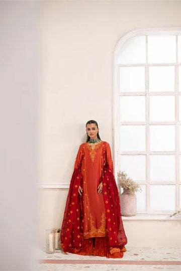 Maryum N Maria | Lumora Edit | GOLD - MS40108 - Rang-e-Khaas