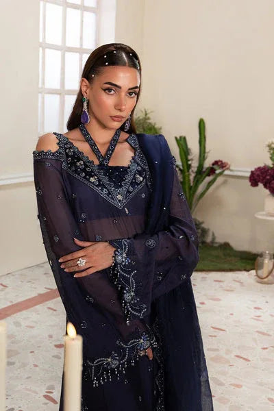 Maryum N Maria | Lumora Edit | WISTERIA - MS40114 - Rang-e-Khaas