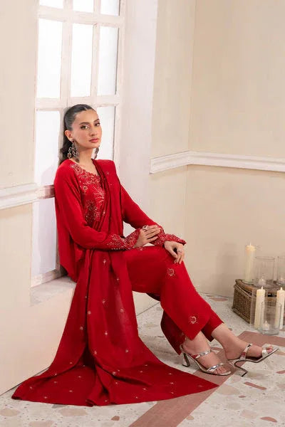 Maryum N Maria | Lumora Edit | HIBISCUS - MS40116 - Rang-e-Khaas