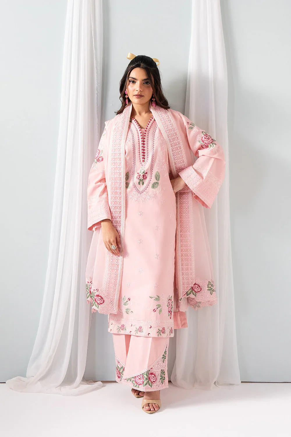 Maryum N Maria | Zuhur 25 | ZARI - Rang-e-Khaas