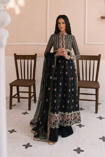 Maryum N Maria | Eid Luxury Lawn 25 | AHOU - MS50146 - Rang-e-Khaas