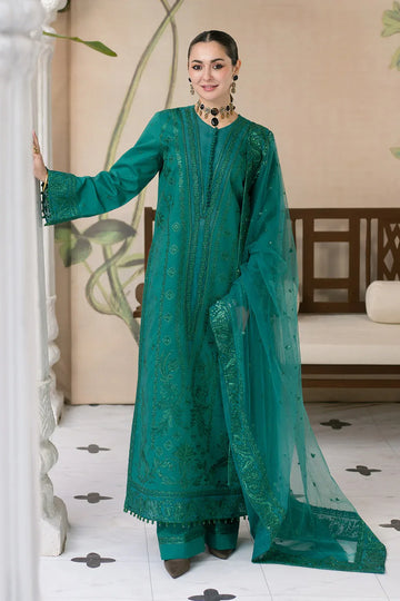 Maryum N Maria | Eid Luxury Lawn 25 | AFAREEN - MS50149 - Rang-e-Khaas