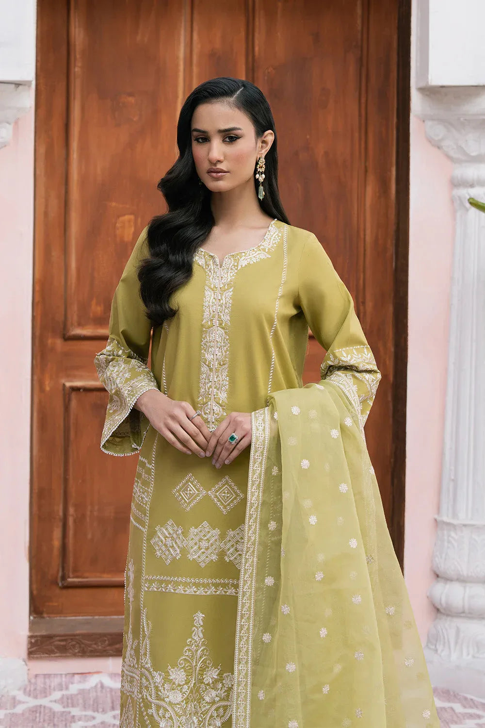 Maryum N Maria | Eid Luxury Lawn 25 | ARGHAVAN - MS50150 - Rang-e-Khaas