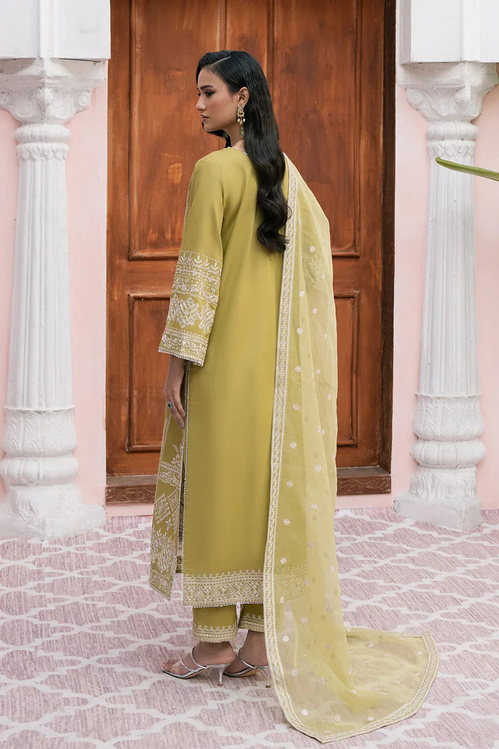 Maryum N Maria | Eid Luxury Lawn 25 | ARGHAVAN - MS50150 - Rang-e-Khaas