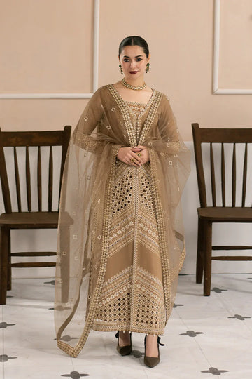 Maryum N Maria | Eid Luxury Lawn 25 | AFSOON - MS50156 - Rang-e-Khaas