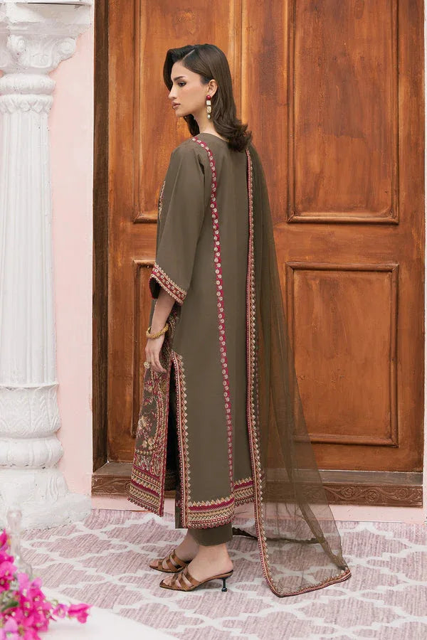 Maryum N Maria | Eid Luxury Lawn 25 | ANAHITA - MS50161 - Rang-e-Khaas