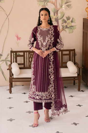 Maryum N Maria | Eid Luxury Lawn 25 | ALALEH - MS50163 - Rang-e-Khaas