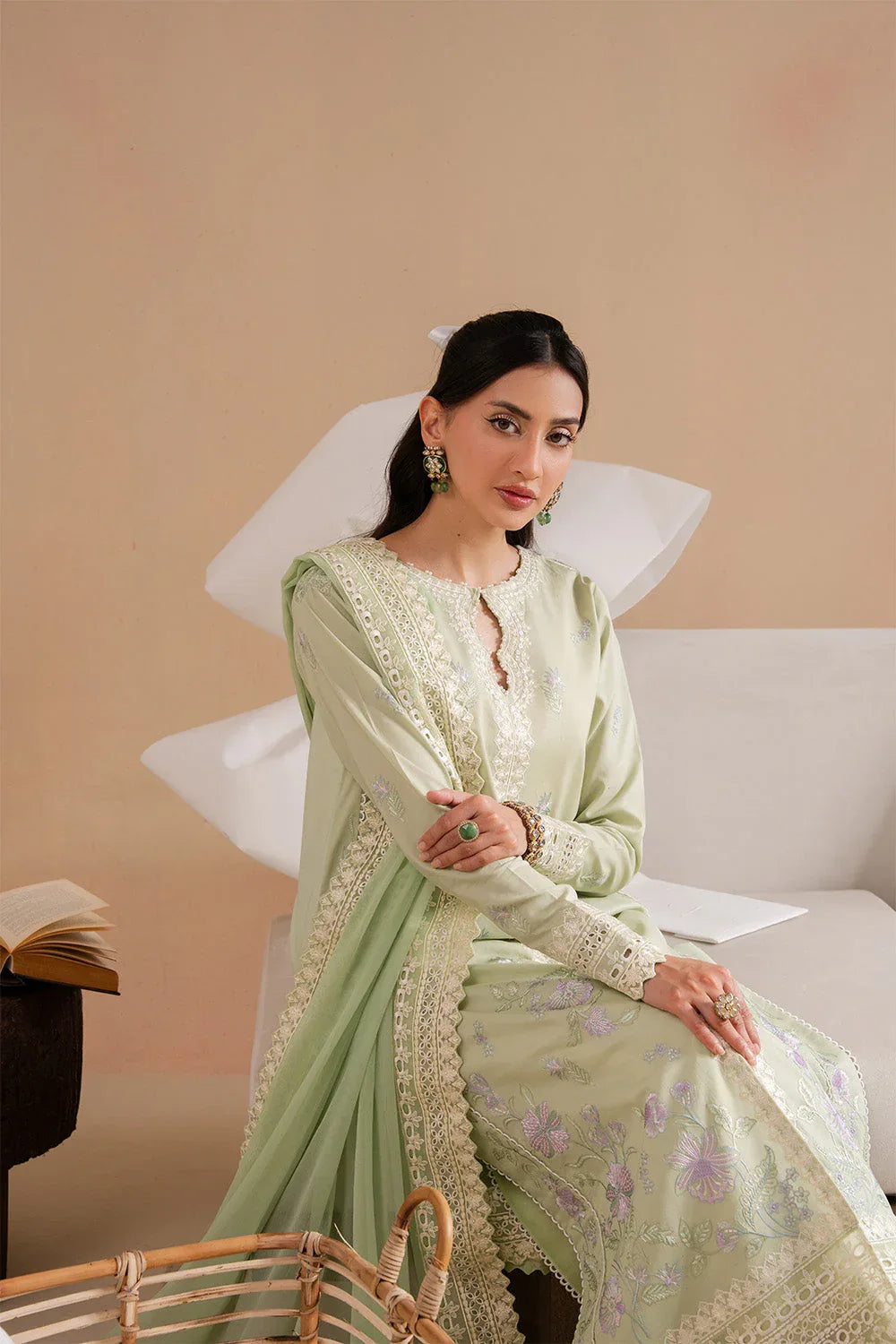Maryum N Maria | Belle Pret | ZORINE - MS50166 - Rang-e-Khaas