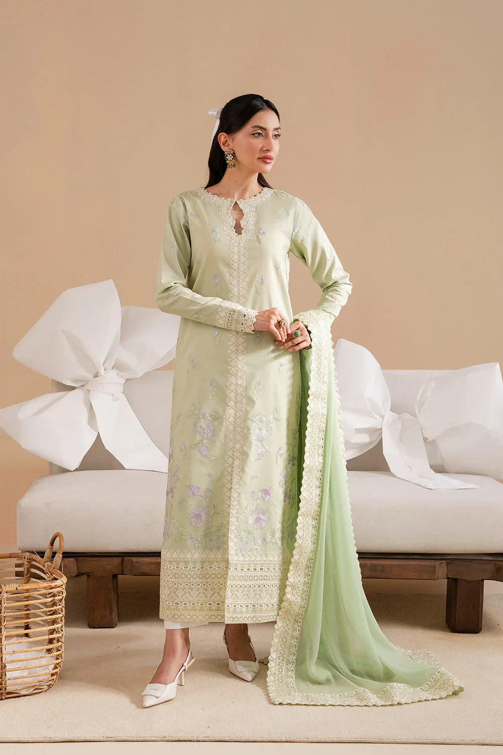 Maryum N Maria | Belle Pret | ZORINE - MS50166 - Rang-e-Khaas